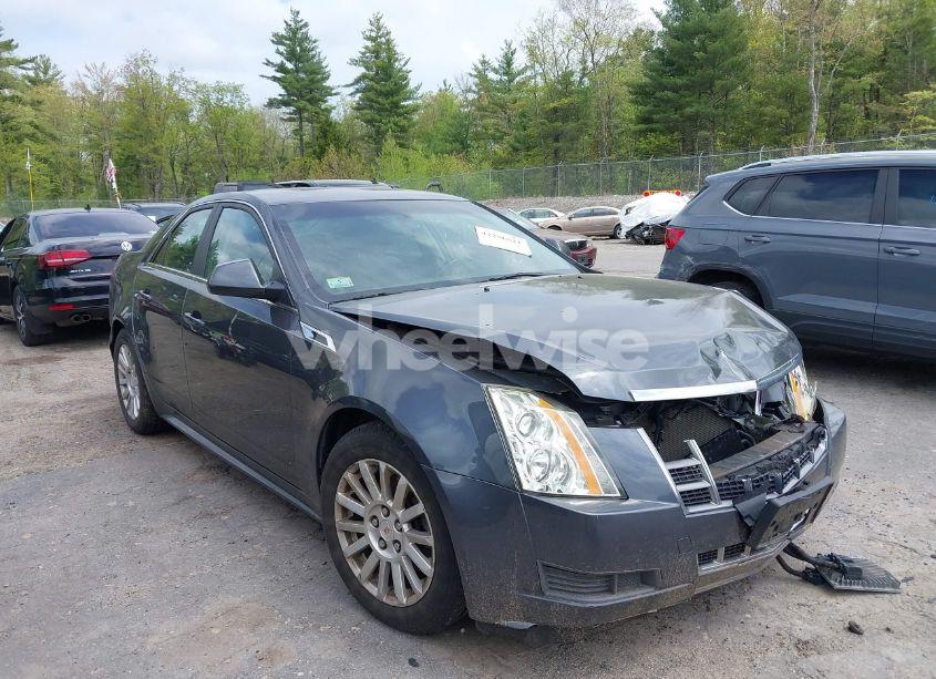 2012 Cadillac Cts STANDARD (VIN 1G6DC5E54C0114309) main photo