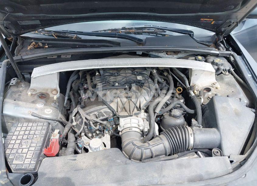 Photo 10 of 2012 Cadillac Cts STANDARD (VIN 1G6DC5E54C0114309)