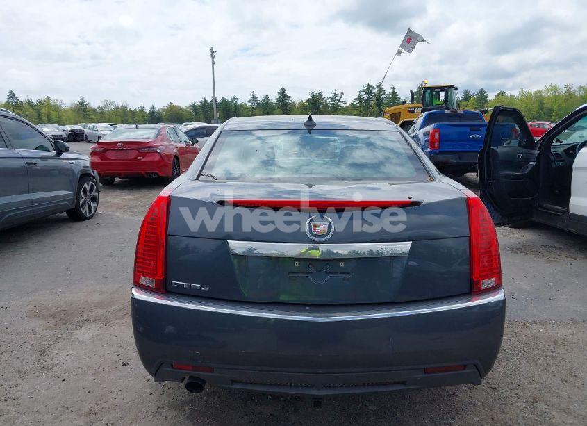 Photo 13 of 2012 Cadillac Cts STANDARD (VIN 1G6DC5E54C0114309)