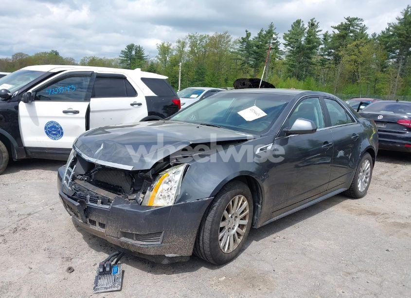 Photo 2 of 2012 Cadillac Cts STANDARD (VIN 1G6DC5E54C0114309)