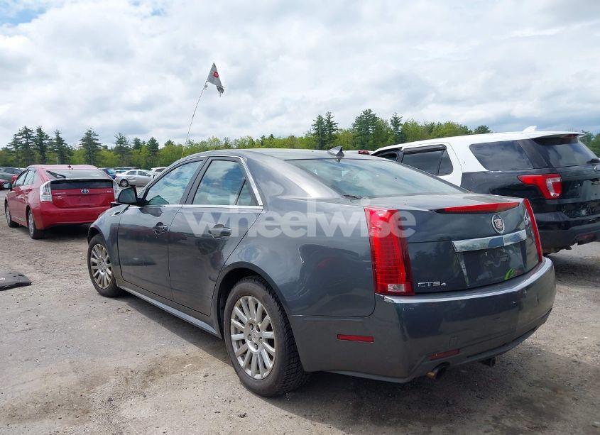 Photo 3 of 2012 Cadillac Cts STANDARD (VIN 1G6DC5E54C0114309)