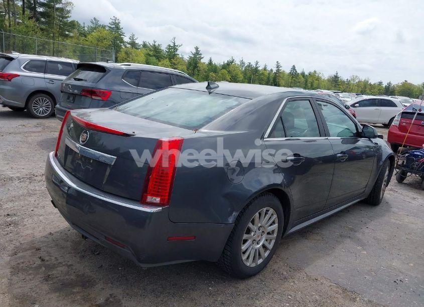 Photo 4 of 2012 Cadillac Cts STANDARD (VIN 1G6DC5E54C0114309)