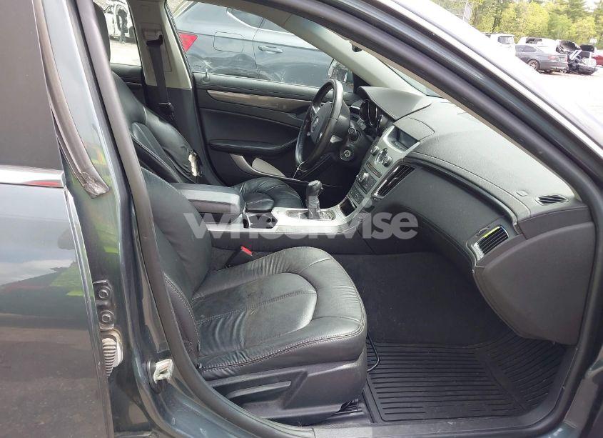 Photo 5 of 2012 Cadillac Cts STANDARD (VIN 1G6DC5E54C0114309)