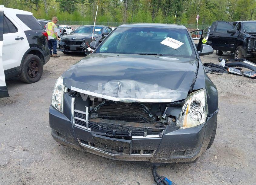 Photo 6 of 2012 Cadillac Cts STANDARD (VIN 1G6DC5E54C0114309)