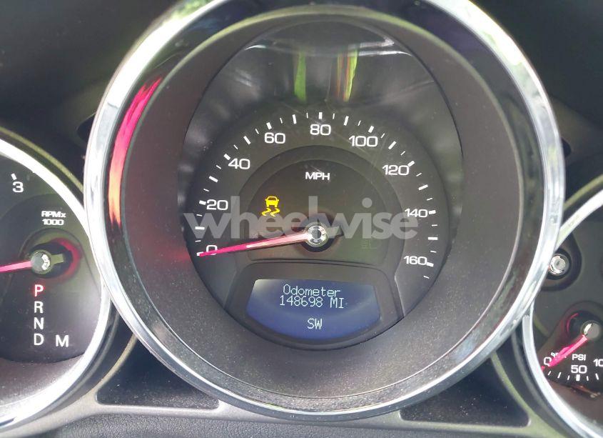 Photo 7 of 2012 Cadillac Cts STANDARD (VIN 1G6DC5E54C0114309)