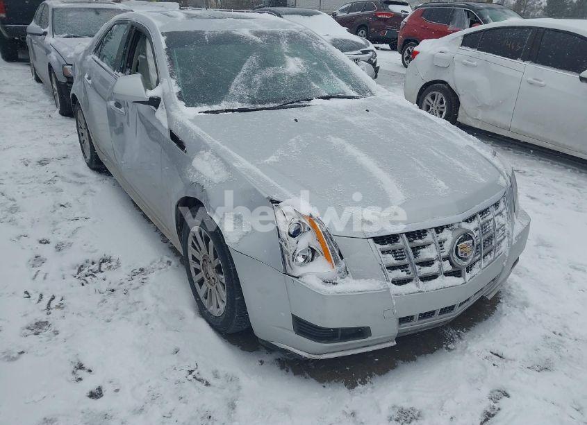 2012 Cadillac Cts STANDARD (VIN 1G6DC5E55C0120989) main photo