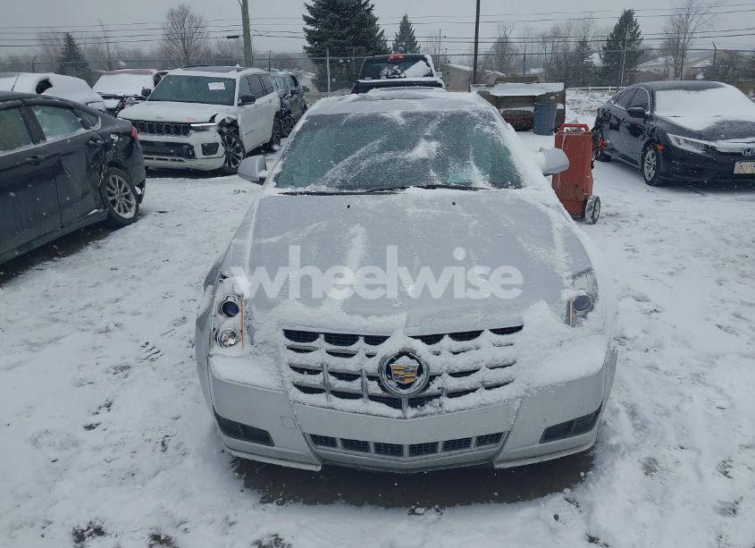 Photo 12 of 2012 Cadillac Cts STANDARD (VIN 1G6DC5E55C0120989)