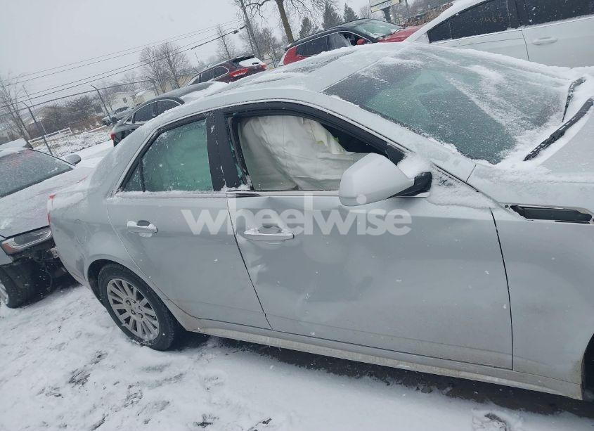 Photo 13 of 2012 Cadillac Cts STANDARD (VIN 1G6DC5E55C0120989)