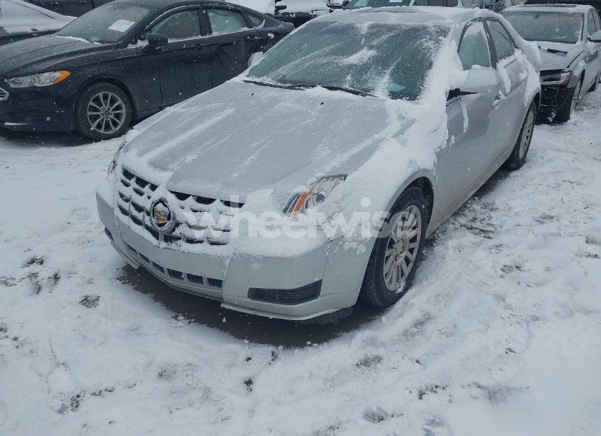 Photo 2 of 2012 Cadillac Cts STANDARD (VIN 1G6DC5E55C0120989)