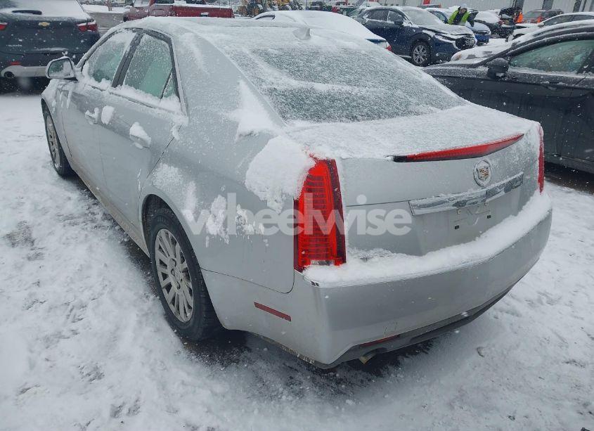 Photo 3 of 2012 Cadillac Cts STANDARD (VIN 1G6DC5E55C0120989)