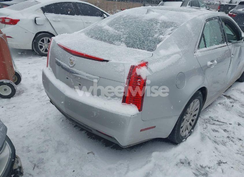 Photo 4 of 2012 Cadillac Cts STANDARD (VIN 1G6DC5E55C0120989)