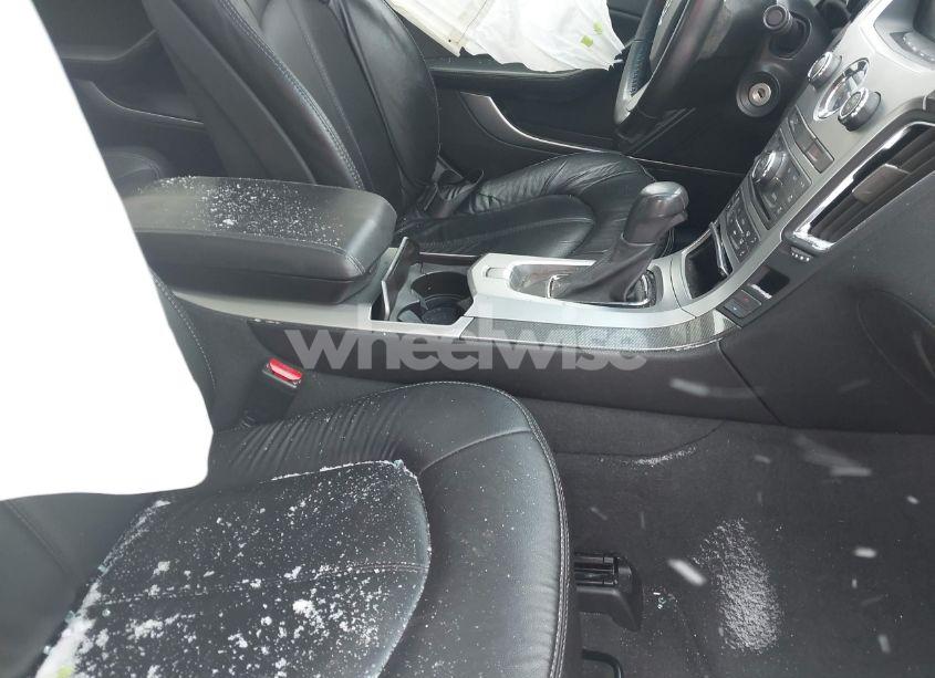 Photo 5 of 2012 Cadillac Cts STANDARD (VIN 1G6DC5E55C0120989)