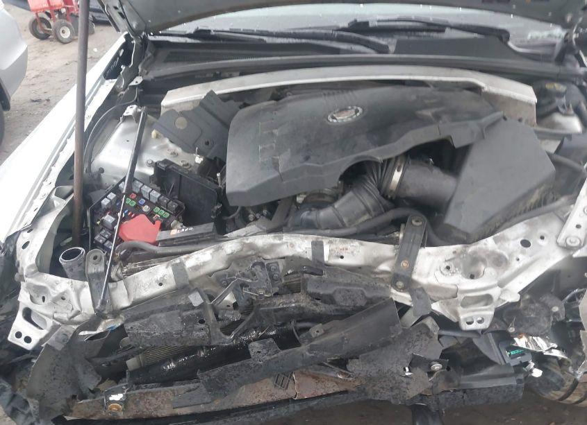 Photo 10 of 2012 Cadillac Cts STANDARD (VIN 1G6DC5E56C0100945)