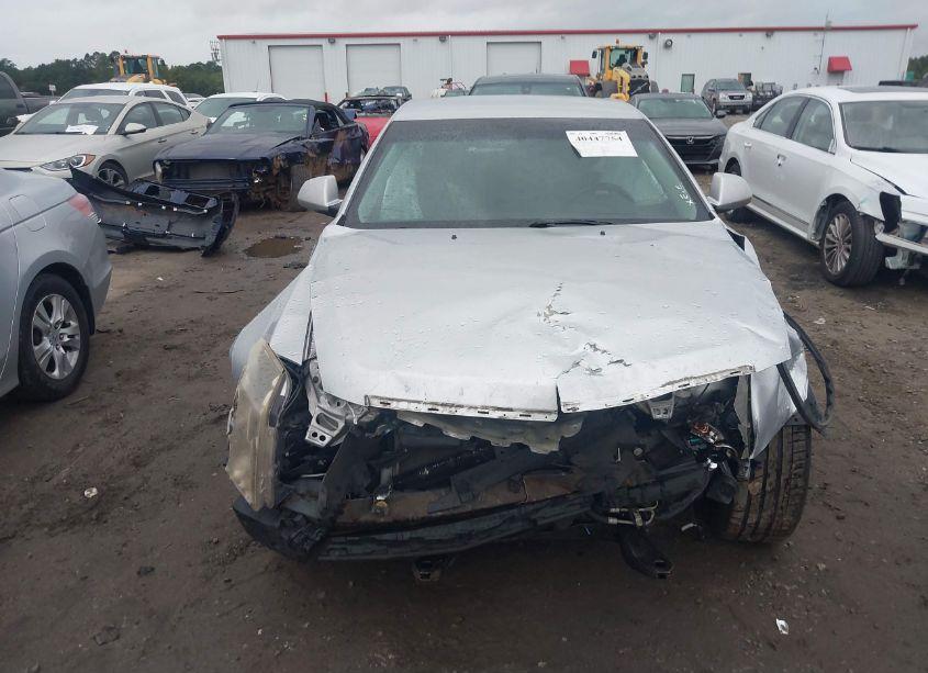 Photo 12 of 2012 Cadillac Cts STANDARD (VIN 1G6DC5E56C0100945)