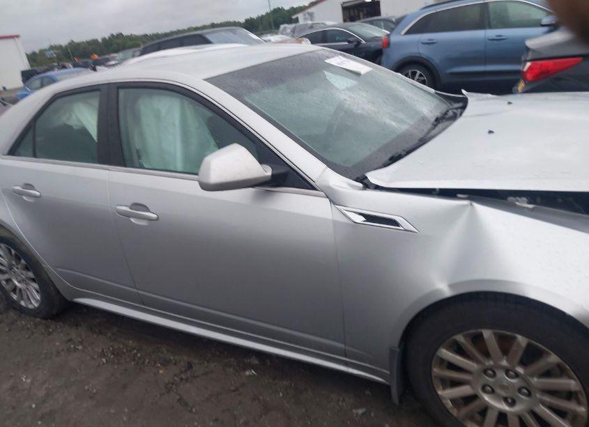 Photo 13 of 2012 Cadillac Cts STANDARD (VIN 1G6DC5E56C0100945)