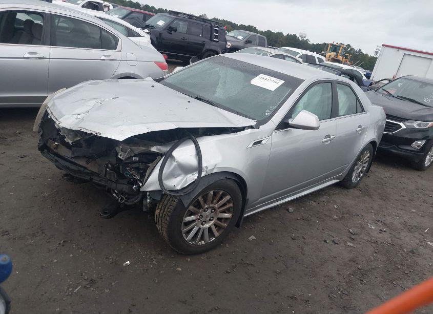 Photo 2 of 2012 Cadillac Cts STANDARD (VIN 1G6DC5E56C0100945)