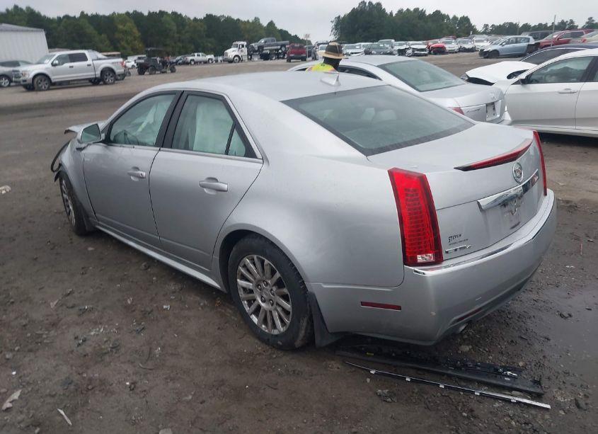 Photo 3 of 2012 Cadillac Cts STANDARD (VIN 1G6DC5E56C0100945)