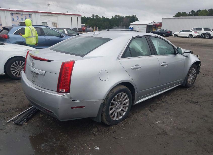 Photo 4 of 2012 Cadillac Cts STANDARD (VIN 1G6DC5E56C0100945)