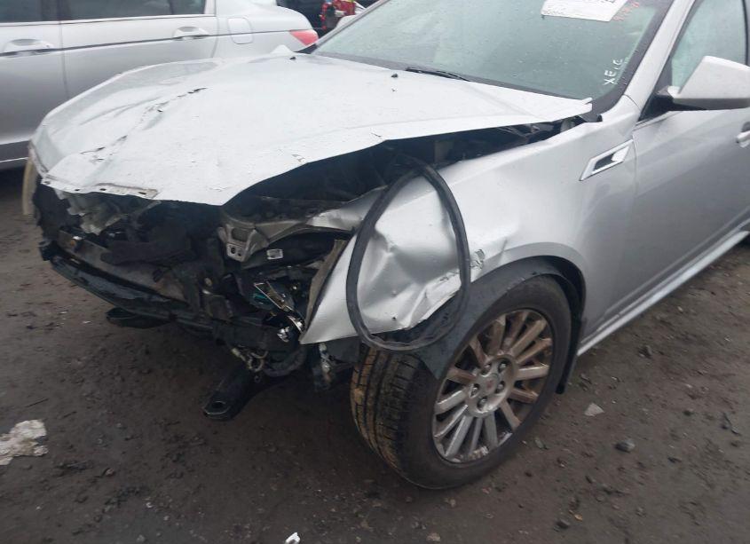 Photo 6 of 2012 Cadillac Cts STANDARD (VIN 1G6DC5E56C0100945)