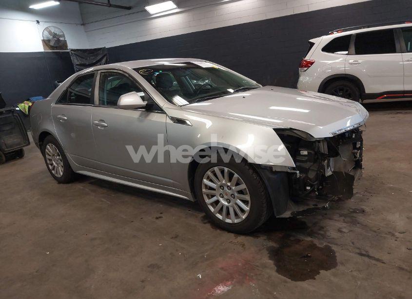 2012 Cadillac Cts STANDARD (VIN 1G6DC5E59C0137598) main photo