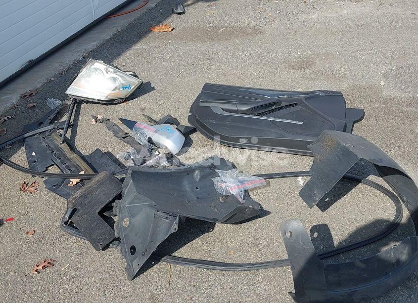 Photo 12 of 2012 Cadillac Cts STANDARD (VIN 1G6DC5E59C0137598)