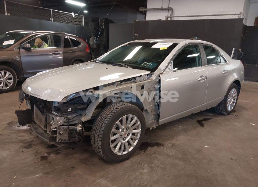 Photo 2 of 2012 Cadillac Cts STANDARD (VIN 1G6DC5E59C0137598)