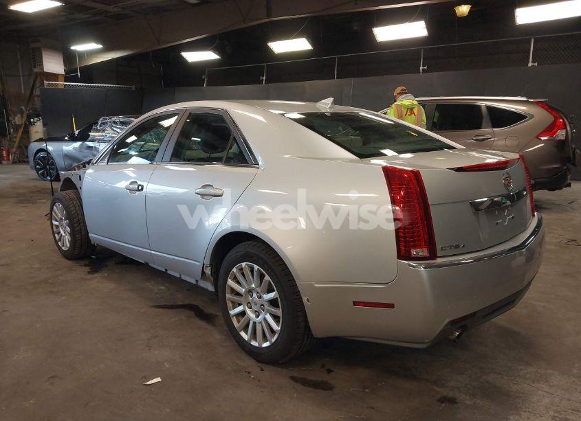 Photo 3 of 2012 Cadillac Cts STANDARD (VIN 1G6DC5E59C0137598)