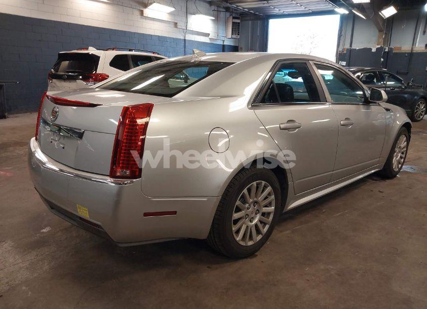 Photo 4 of 2012 Cadillac Cts STANDARD (VIN 1G6DC5E59C0137598)