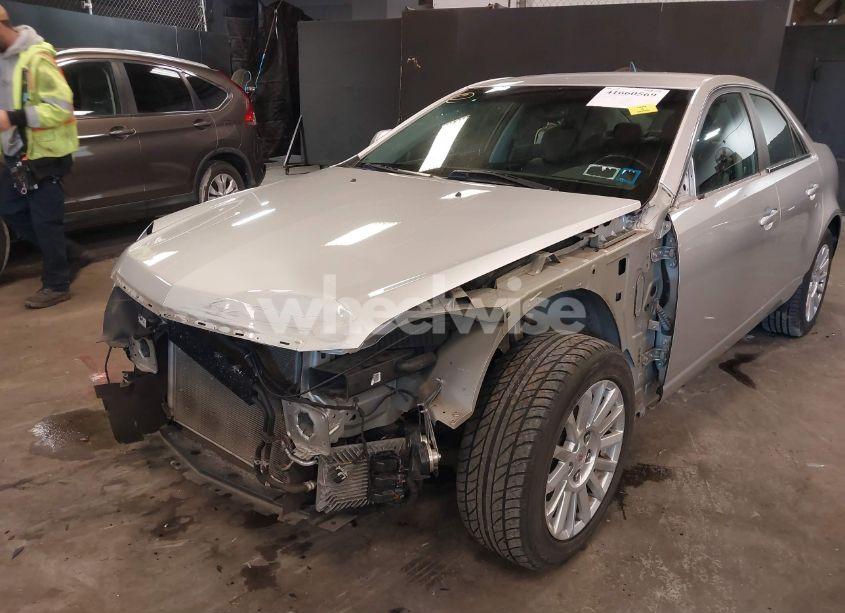 Photo 6 of 2012 Cadillac Cts STANDARD (VIN 1G6DC5E59C0137598)