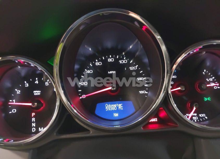 Photo 7 of 2012 Cadillac Cts STANDARD (VIN 1G6DC5E59C0137598)