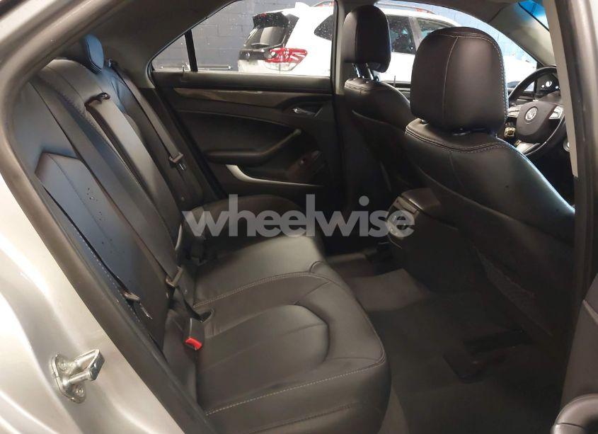 Photo 8 of 2012 Cadillac Cts STANDARD (VIN 1G6DC5E59C0137598)