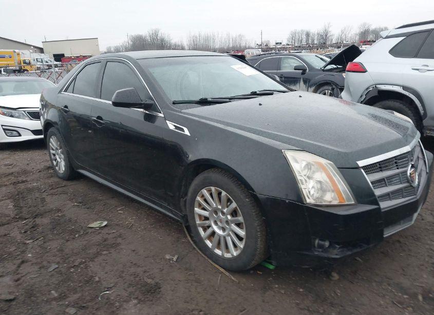 2012 Cadillac Cts STANDARD (VIN 1G6DC5E5XC0106053) main photo