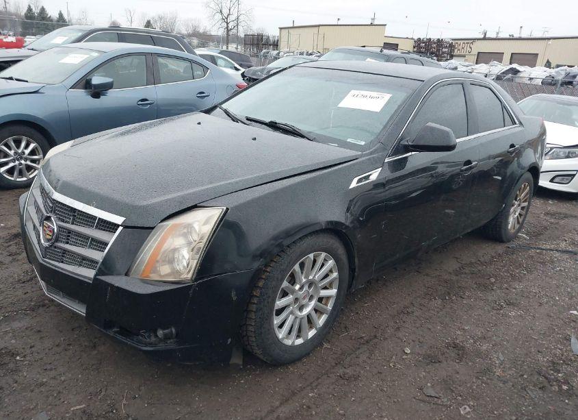 Photo 2 of 2012 Cadillac Cts STANDARD (VIN 1G6DC5E5XC0106053)