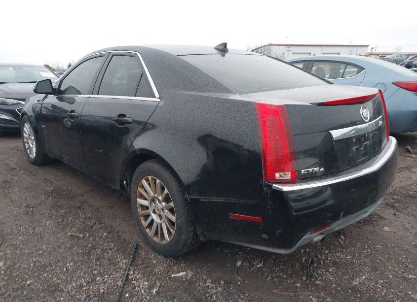 Photo 3 of 2012 Cadillac Cts STANDARD (VIN 1G6DC5E5XC0106053)