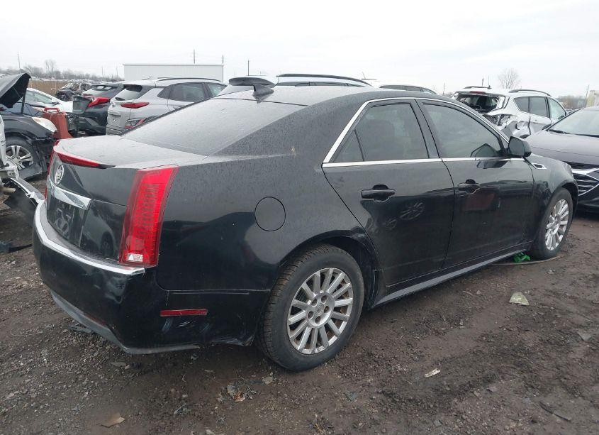 Photo 4 of 2012 Cadillac Cts STANDARD (VIN 1G6DC5E5XC0106053)