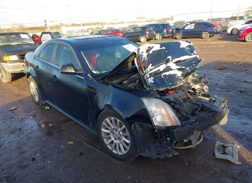2011 Cadillac Cts STANDARD (VIN 1G6DC5EY3B0154504) main photo