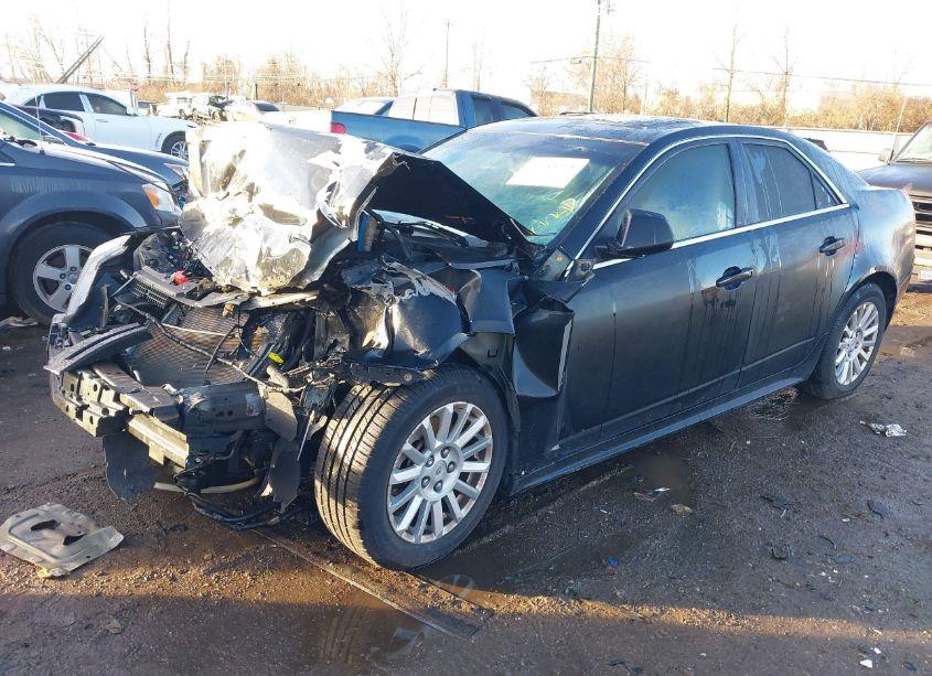 Photo 2 of 2011 Cadillac Cts STANDARD (VIN 1G6DC5EY3B0154504)