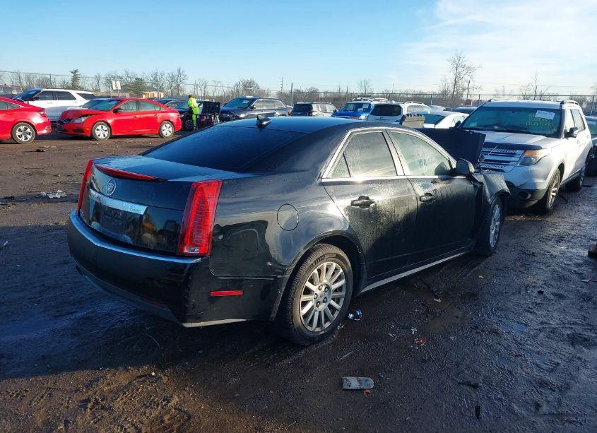 Photo 4 of 2011 Cadillac Cts STANDARD (VIN 1G6DC5EY3B0154504)
