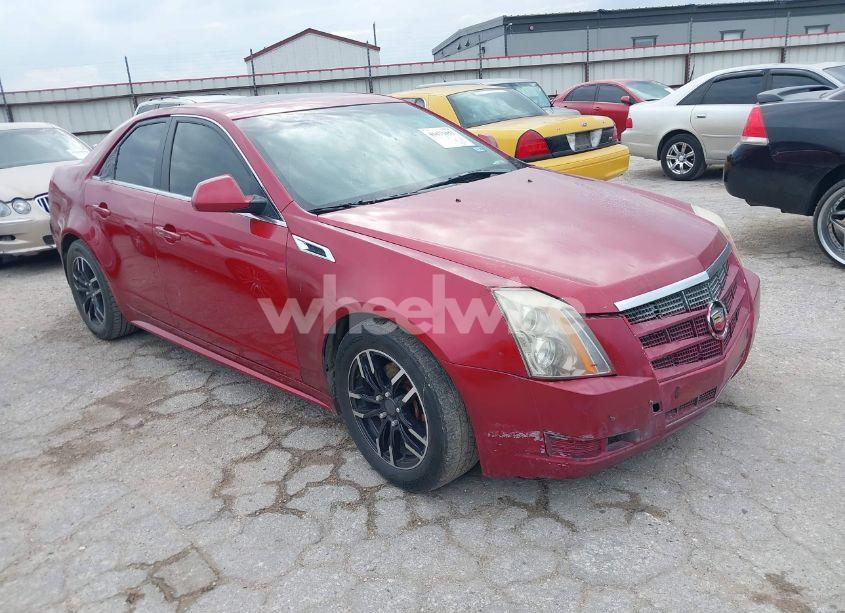 2011 Cadillac Cts STANDARD (VIN 1G6DC5EY6B0164847) main photo