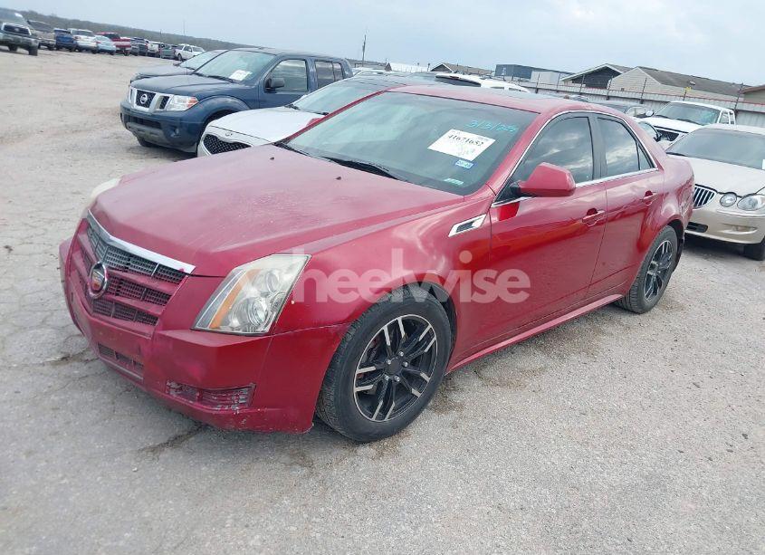 Photo 2 of 2011 Cadillac Cts STANDARD (VIN 1G6DC5EY6B0164847)