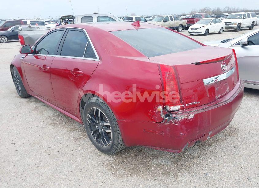 Photo 3 of 2011 Cadillac Cts STANDARD (VIN 1G6DC5EY6B0164847)