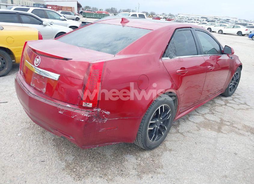 Photo 4 of 2011 Cadillac Cts STANDARD (VIN 1G6DC5EY6B0164847)