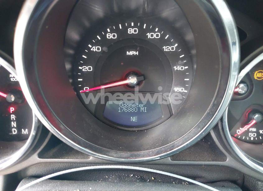 Photo 7 of 2011 Cadillac Cts STANDARD (VIN 1G6DC5EY6B0164847)