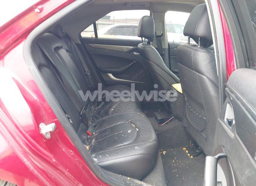 Photo 8 of 2011 Cadillac Cts STANDARD (VIN 1G6DC5EY6B0164847)