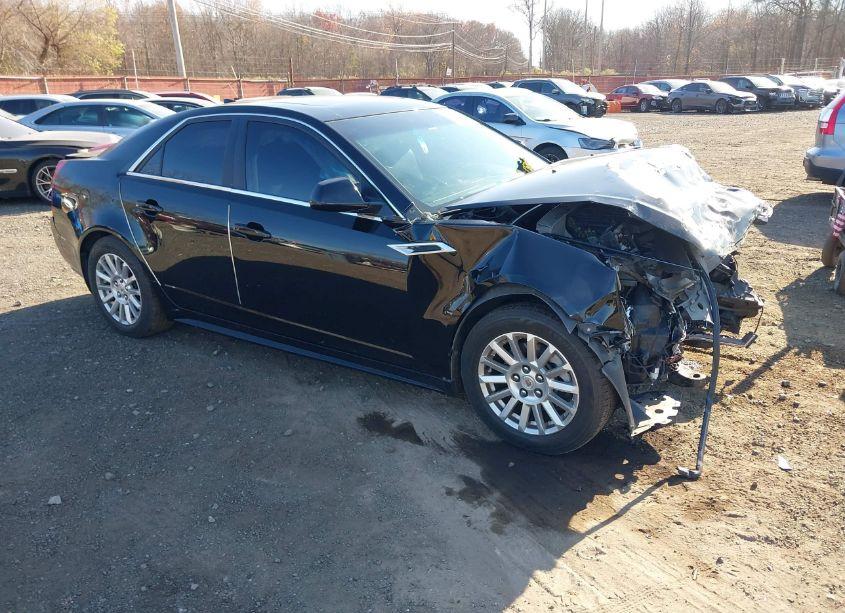 2011 Cadillac Cts STANDARD (VIN 1G6DC5EY9B0104027) main photo