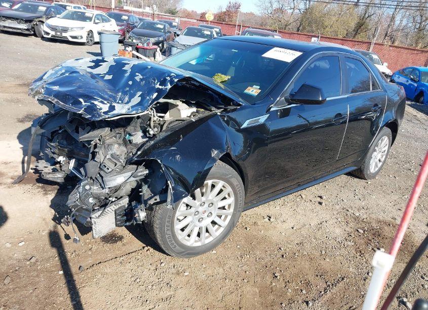 Photo 2 of 2011 Cadillac Cts STANDARD (VIN 1G6DC5EY9B0104027)