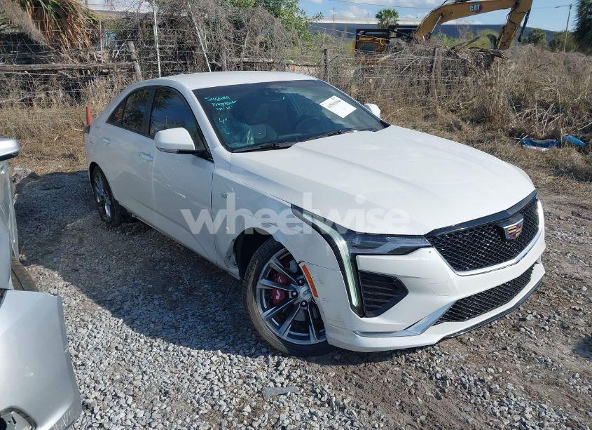 2020 Cadillac Ct4 SPORT (VIN 1G6DC5RK5L0138599) main photo