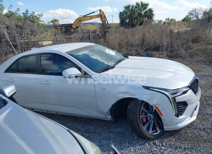 Photo 14 of 2020 Cadillac Ct4 SPORT (VIN 1G6DC5RK5L0138599)