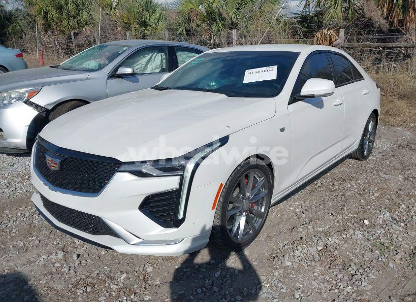 Photo 2 of 2020 Cadillac Ct4 SPORT (VIN 1G6DC5RK5L0138599)