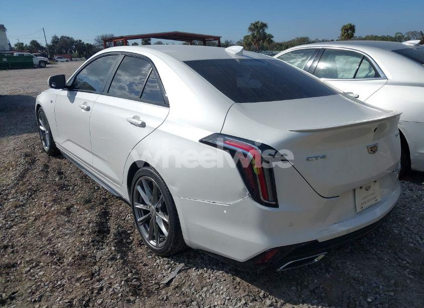 Photo 3 of 2020 Cadillac Ct4 SPORT (VIN 1G6DC5RK5L0138599)
